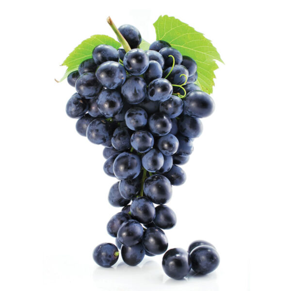 Black grapes