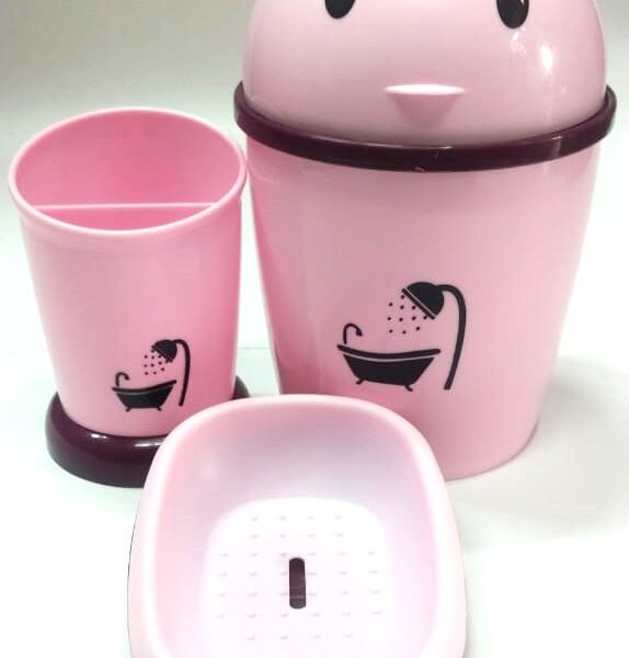 tidy bath room set  veer indusries