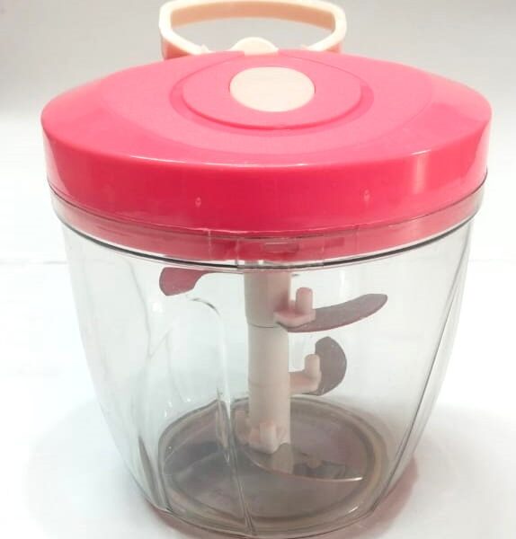 anjani 2in1 xxl chopper  stalnless steel 6 blades