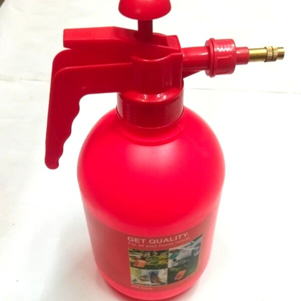 car wash indoor cleaning bottles red