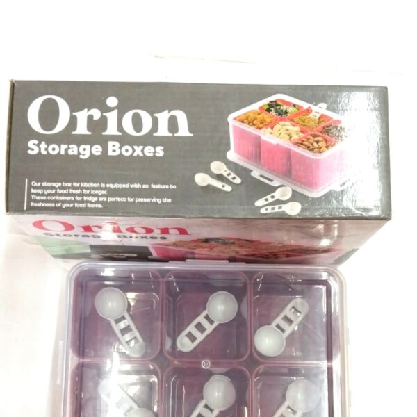 orion storage boxes