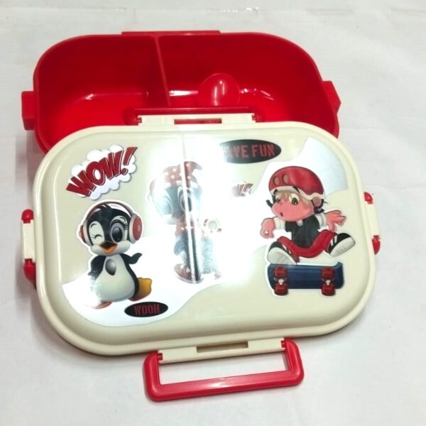 champs lunch box