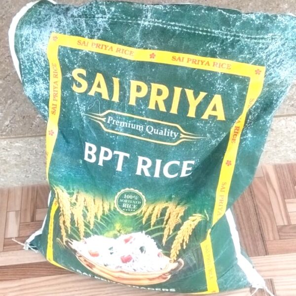 sai priya bpt rice sonamasuri rice 26 kg