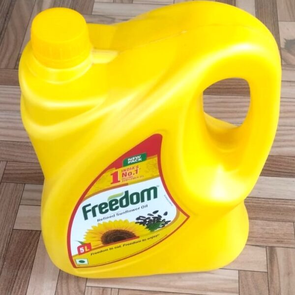 fredam 5Litars refined sunflower oli