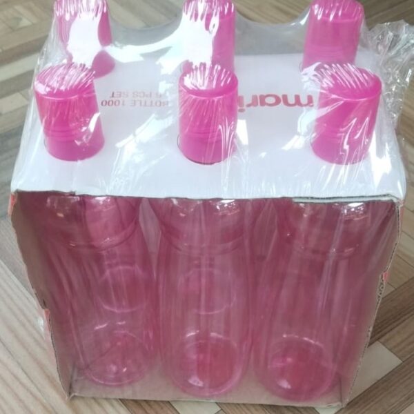 WATAR BOTTLES 6 SENT