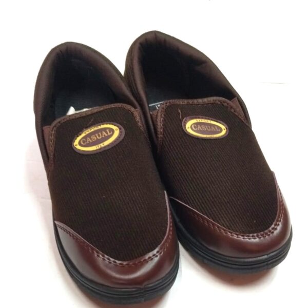 AKB FOOTWEAR SHOS MOC M-4 COL-RROWN